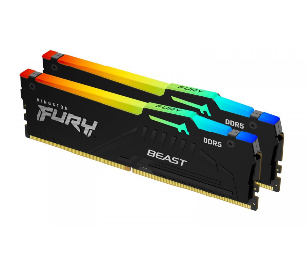 Kingston FURY 32GB (2x16GB) 5200MHz CL40 Beast RGB - 1043023 - zdjęcie 5